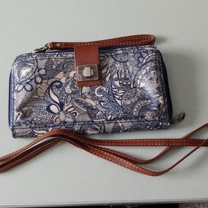 Sakroots Artist Print Large Smartphone Crossbody